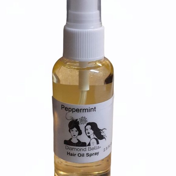 Diamond Bella Other - Peppermint Hair oil 2.5 FL oz